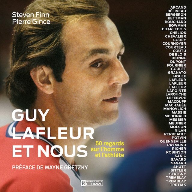 Bogomslag for Guy Lafleur et nous : 50 regards sur l’athlète et l’homme