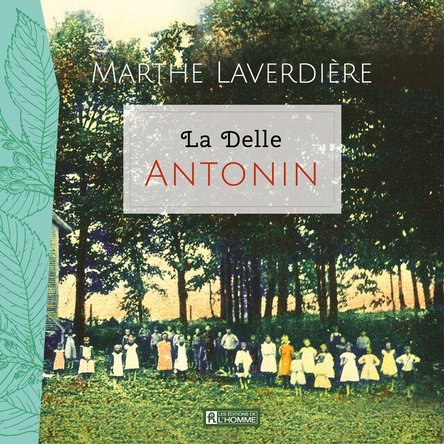 Book cover for La Delle : Antonin