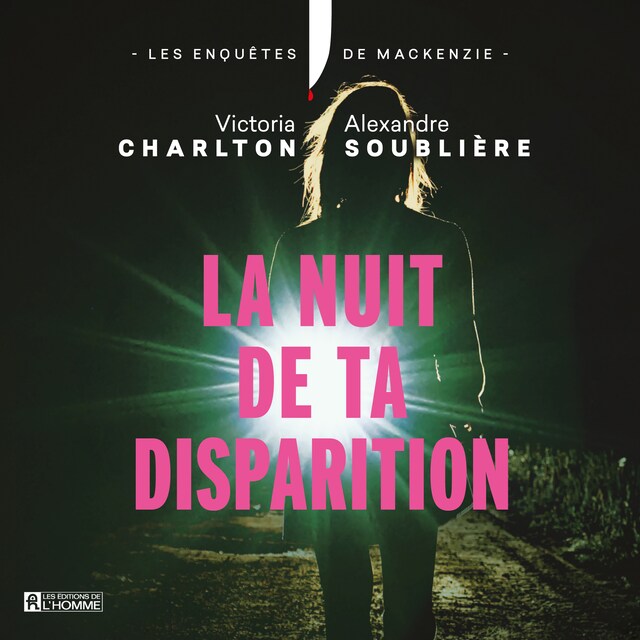 Book cover for La nuit de ta disparition