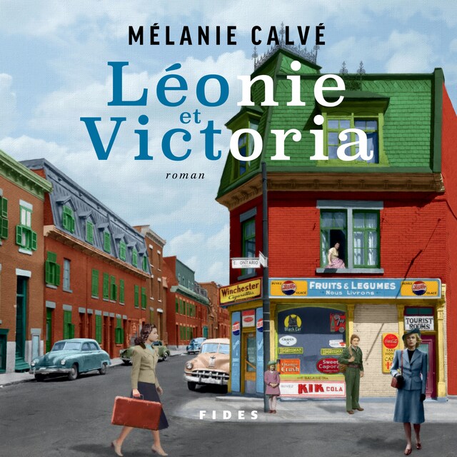 Book cover for Léonie et Victoria