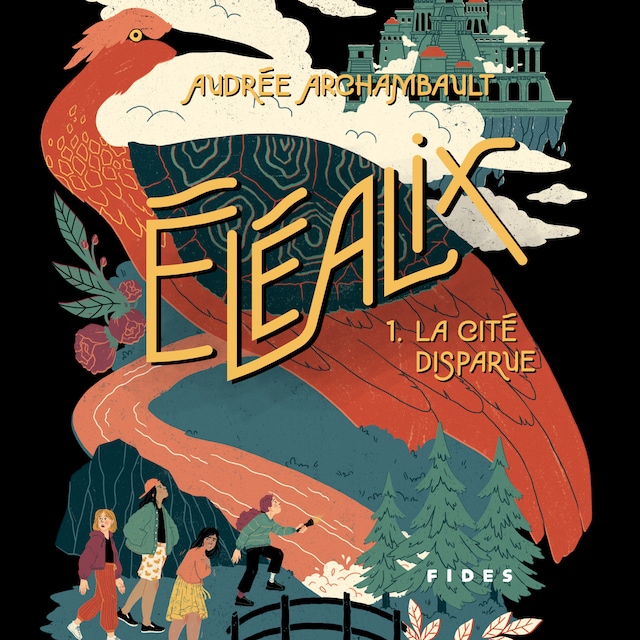 Book cover for Éléalix - Tome 1 : La cité disparue