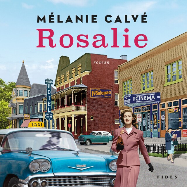 Copertina del libro per Rosalie