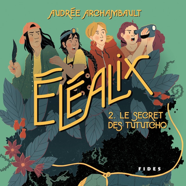 Book cover for Éléalix - T.2: Le secret des Tututcho