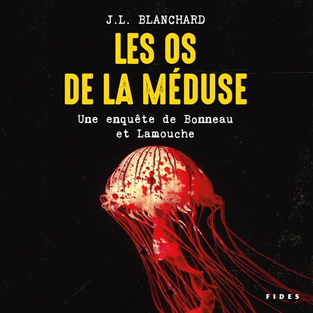 Book cover for Les os de la méduse