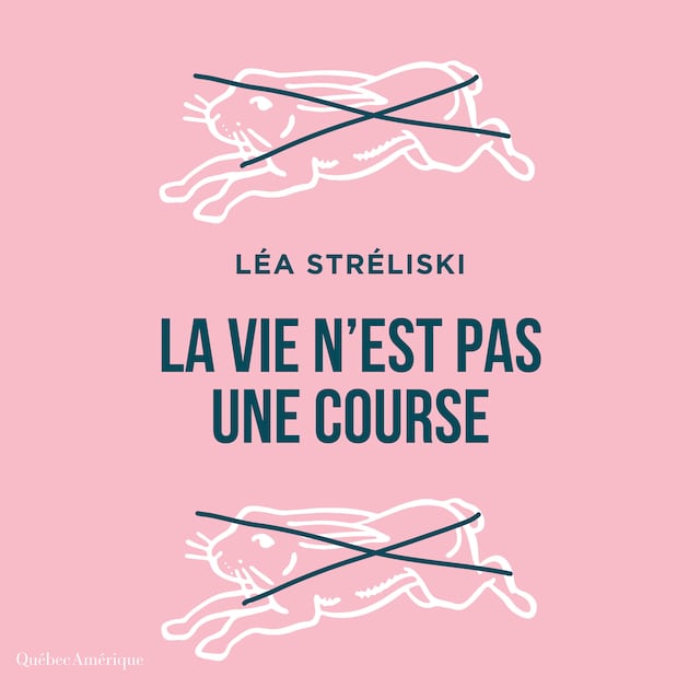 Book cover for La vie n'est pas une course