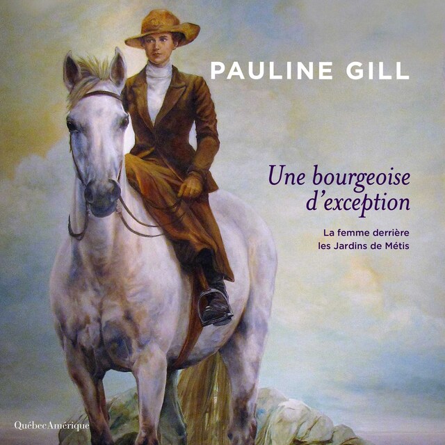 Portada de libro para Une bourgeoise d'exception