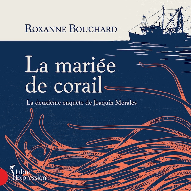 Book cover for La mariée de corail