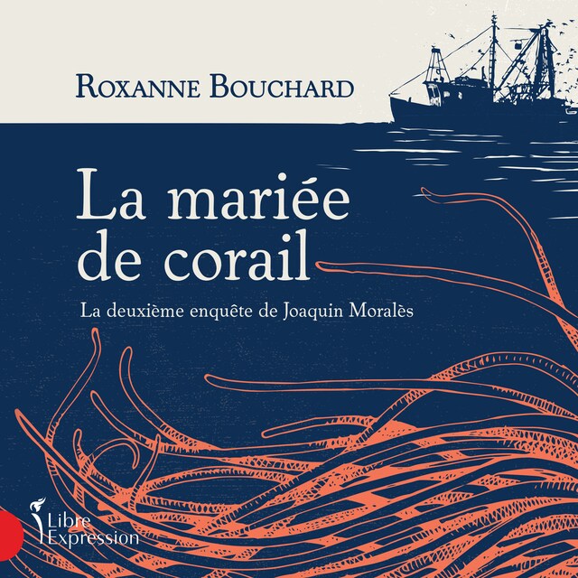 Couverture de livre pour La mariée de corail