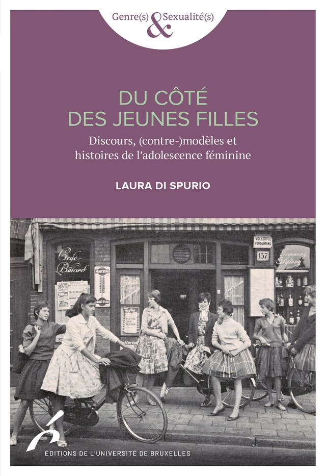 Buchcover für Du côté des jeunes filles