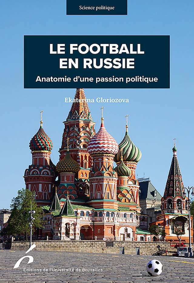 Book cover for Le football en Russie