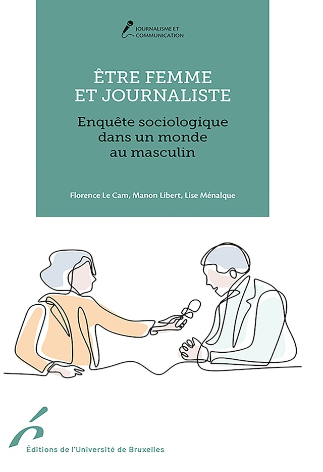 Book cover for Être femme et journaliste