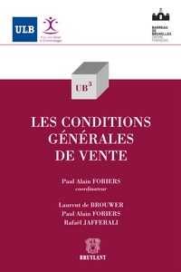 Les conditions générales de vente