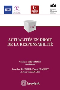 Actualités en droit de la responsabilité