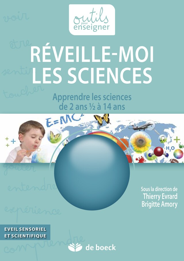 Couverture de livre pour Réveille-moi les Sciences