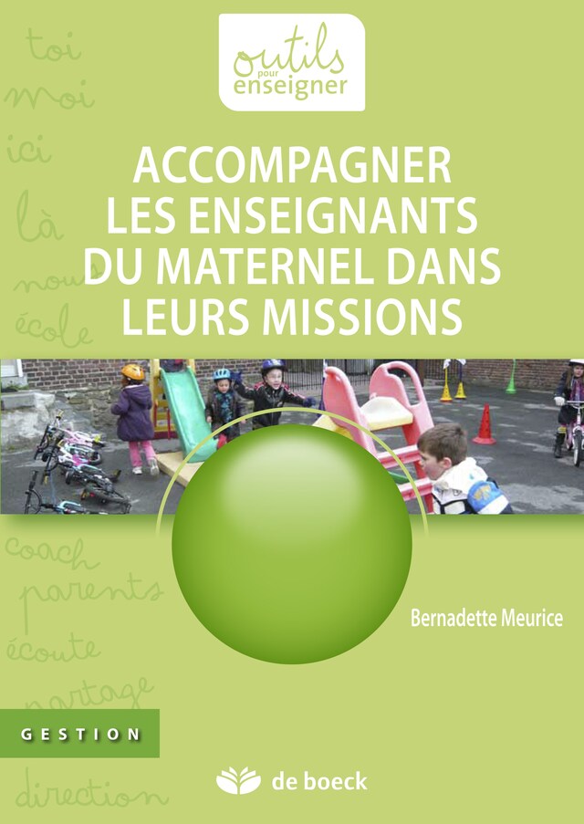 Book cover for Accompagner les enseignants du maternel dans leurs missions