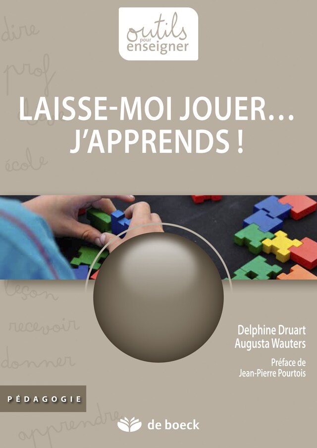 Buchcover für Laisse-moi jouer… j'apprends !