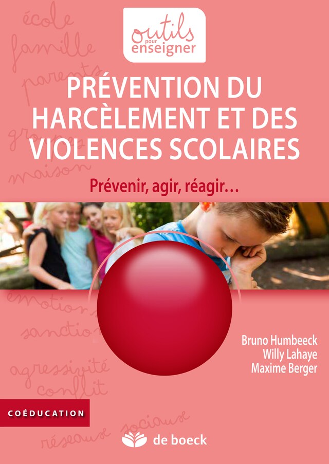 Bokomslag for Prévention du harcèlement et des violences scolaires