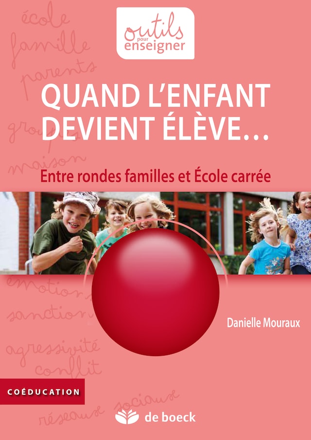 Portada de libro para Quand l'enfant devient élève…