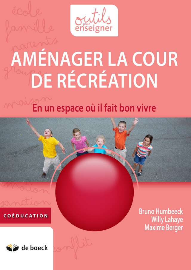 Buchcover für Aménager la cour de récréation