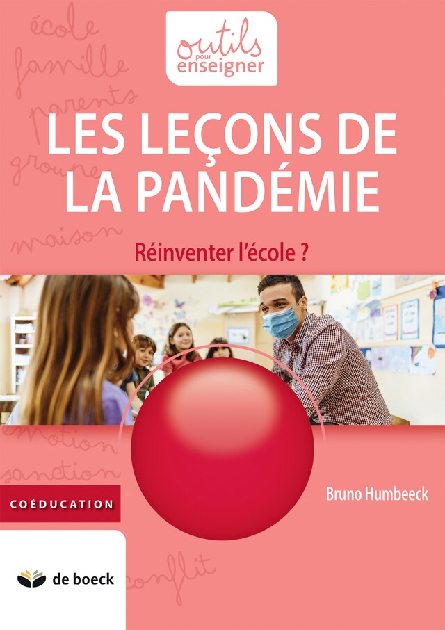 Book cover for Les leçons de la pandémie