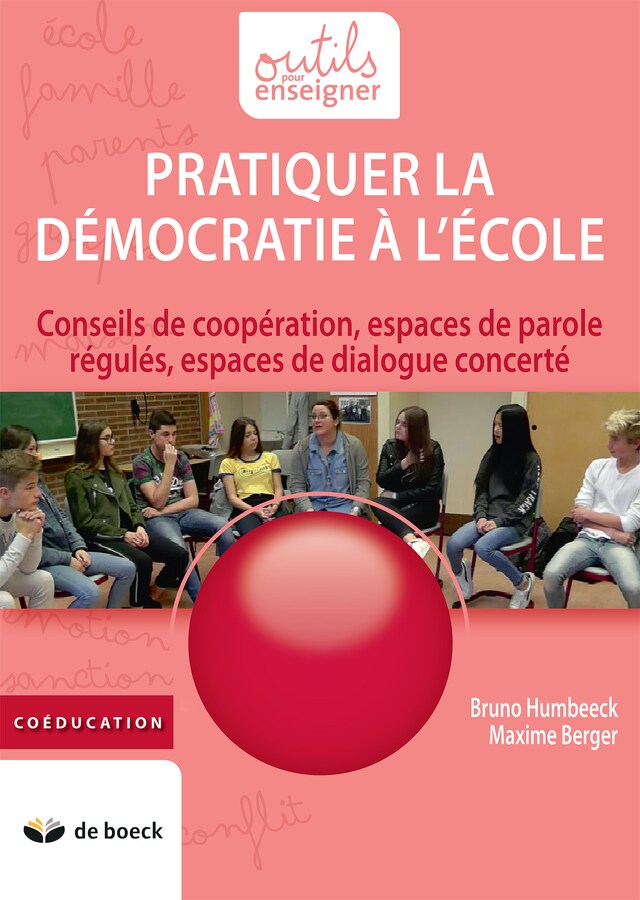 Copertina del libro per Pratiquer la démocratie à l'école