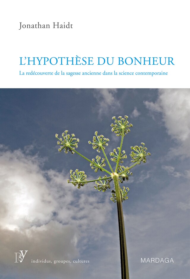 Boekomslag van L'hypothèse du bonheur