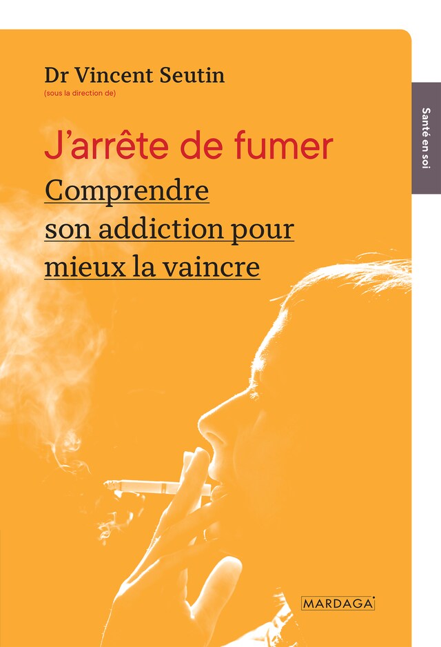 Book cover for J'arrête de fumer