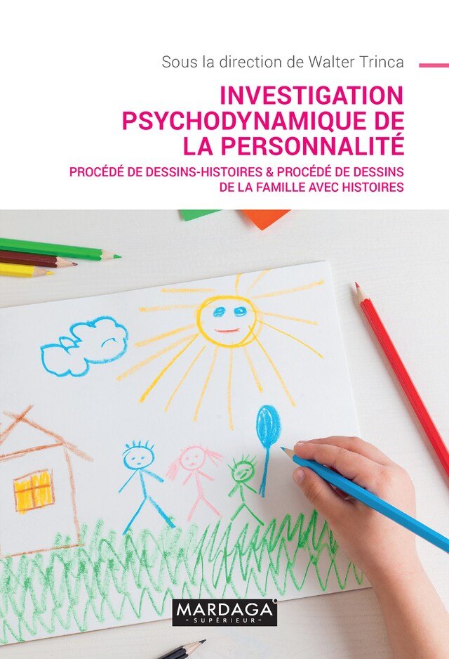 Couverture de livre pour Investigation psychodynamique de la personnalité