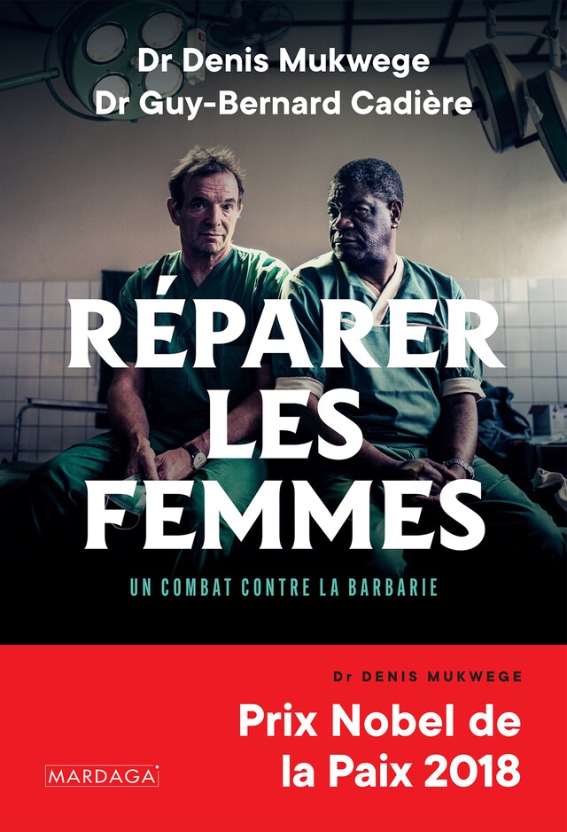 Book cover for Réparer les femmes