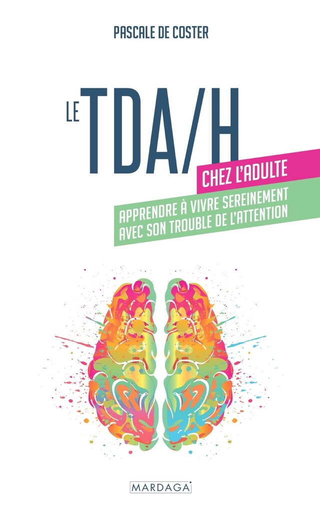 Buchcover für Le TDA/H chez l'adulte