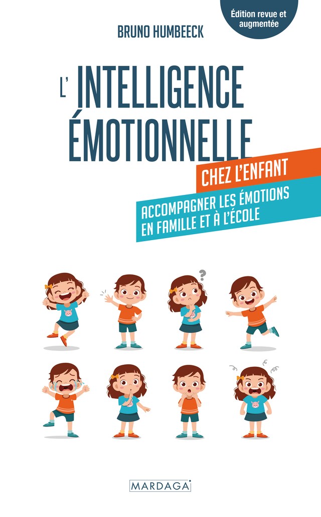 Portada de libro para L'intelligence émotionnelle chez l'enfant