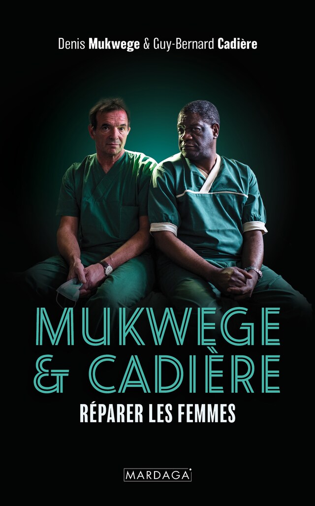 Book cover for Mukwege & Cadière