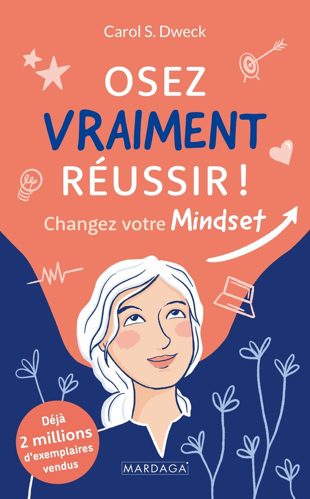 Book cover for Osez vraiment réussir !
