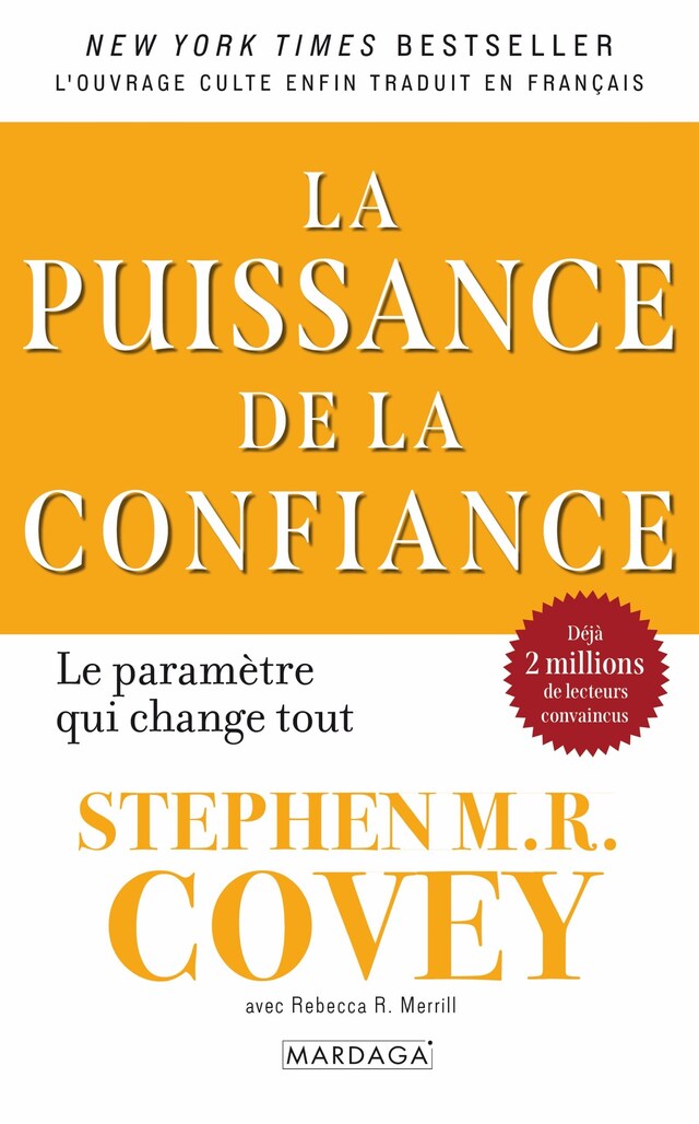 Book cover for La puissance de la confiance