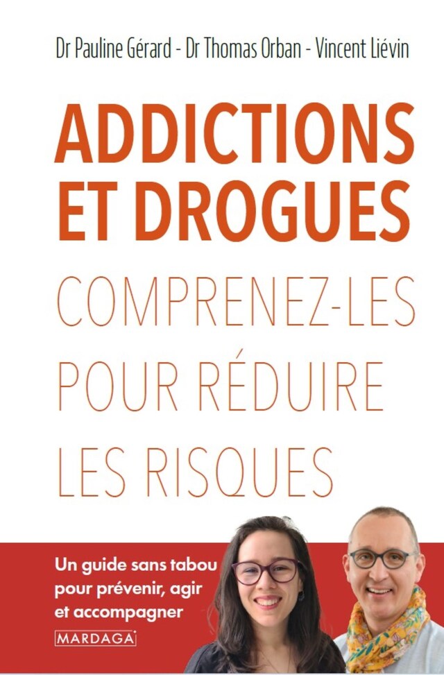 Book cover for Addictions et drogues