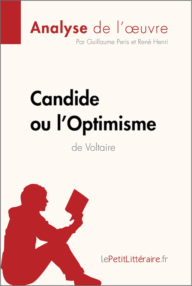 Book cover for Candide ou l'Optimisme de Voltaire (Analyse de l'oeuvre)