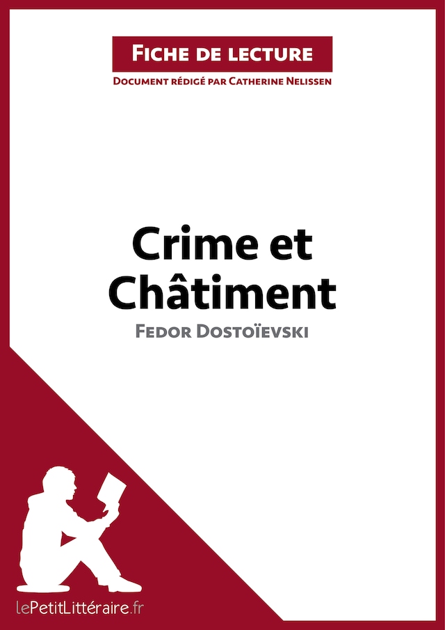 Book cover for Crime et Châtiment de Fedor Dostoïevski (Fiche de lecture)