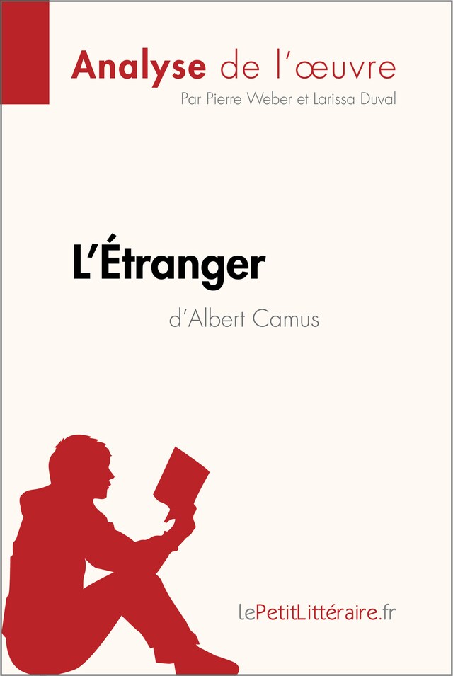 Book cover for L'Étranger d'Albert Camus (Analyse de l'œuvre)