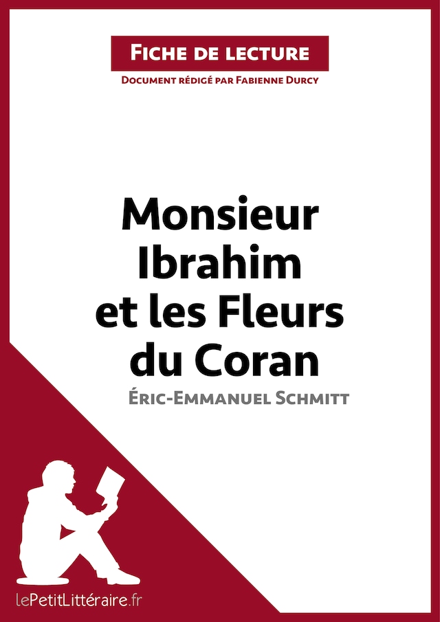 Bokomslag for Monsieur Ibrahim et les Fleurs du Coran d'Éric-Emmanuel Schmitt (Fiche de lecture)