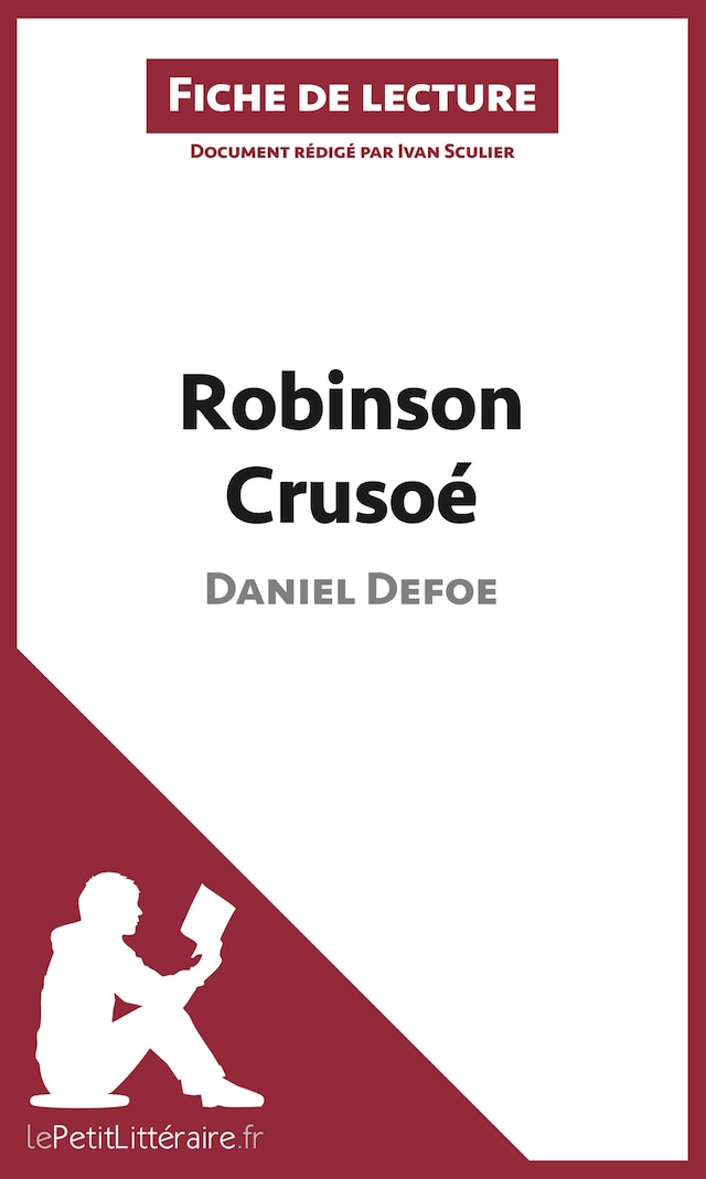 Bokomslag för Robinson Crusoé de Daniel Defoe (Fiche de lecture)