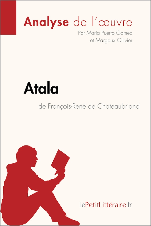 Book cover for Atala de François-René de Chateaubriand (Analyse de l'œuvre)