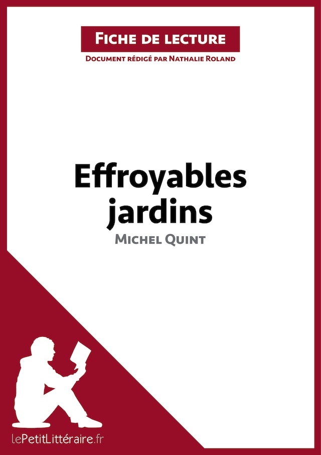 Book cover for Effroyables jardins de Michel Quint (Fiche de lecture)