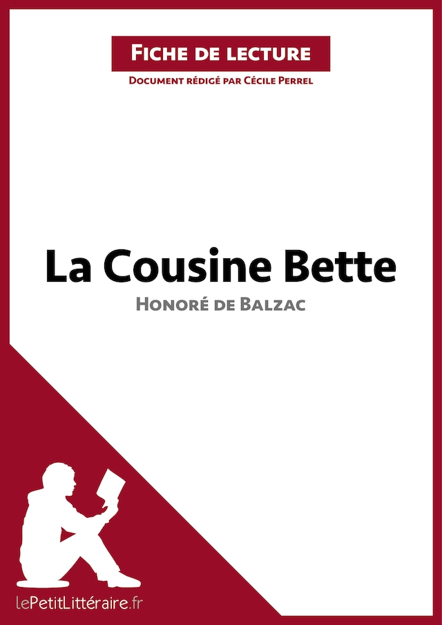 Book cover for La Cousine Bette d'Honoré de Balzac (Fiche de lecture)