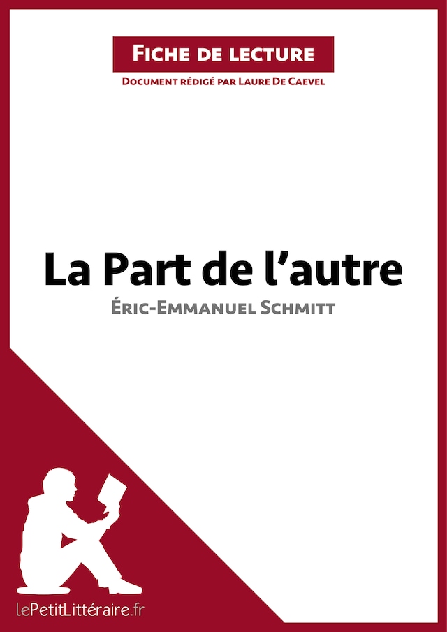 Book cover for La Part de l'autre d'Éric-Emmanuel Schmitt (Fiche de lecture)