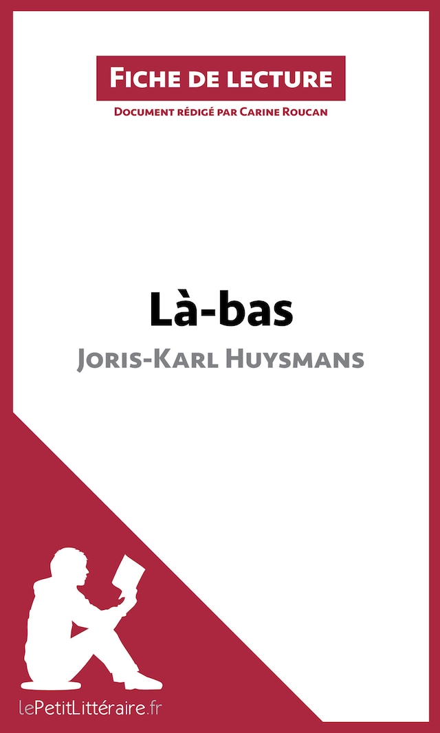 Book cover for Là-bas de Joris-Karl Huysmans (Fiche de lecture)