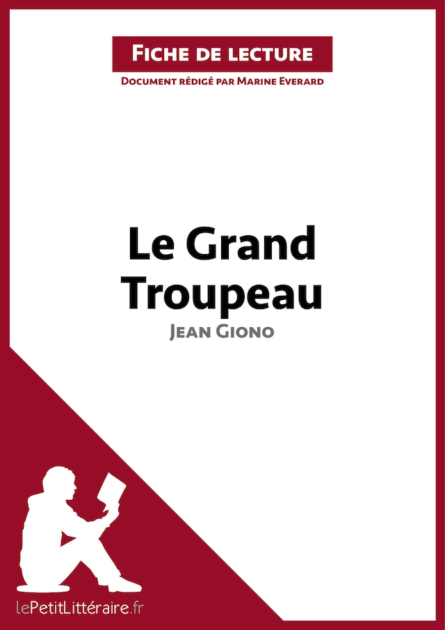 Book cover for Le Grand Troupeau de Jean Giono (Fiche de lecture)