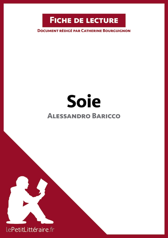 Book cover for Soie d'Alessandro Baricco (Fiche de lecture)