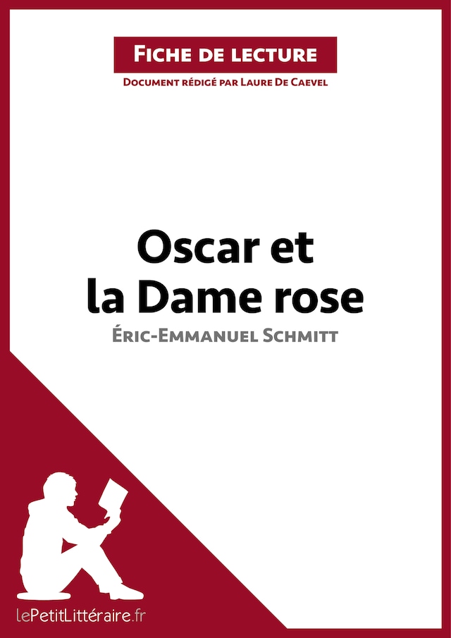 Book cover for Oscar et la Dame rose d'Éric-Emmanuel Schmitt (Fiche de lecture)