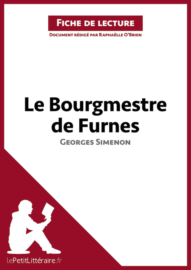 Book cover for Le Bourgmestre de Furnes de Georges Simenon (Fiche de lecture)