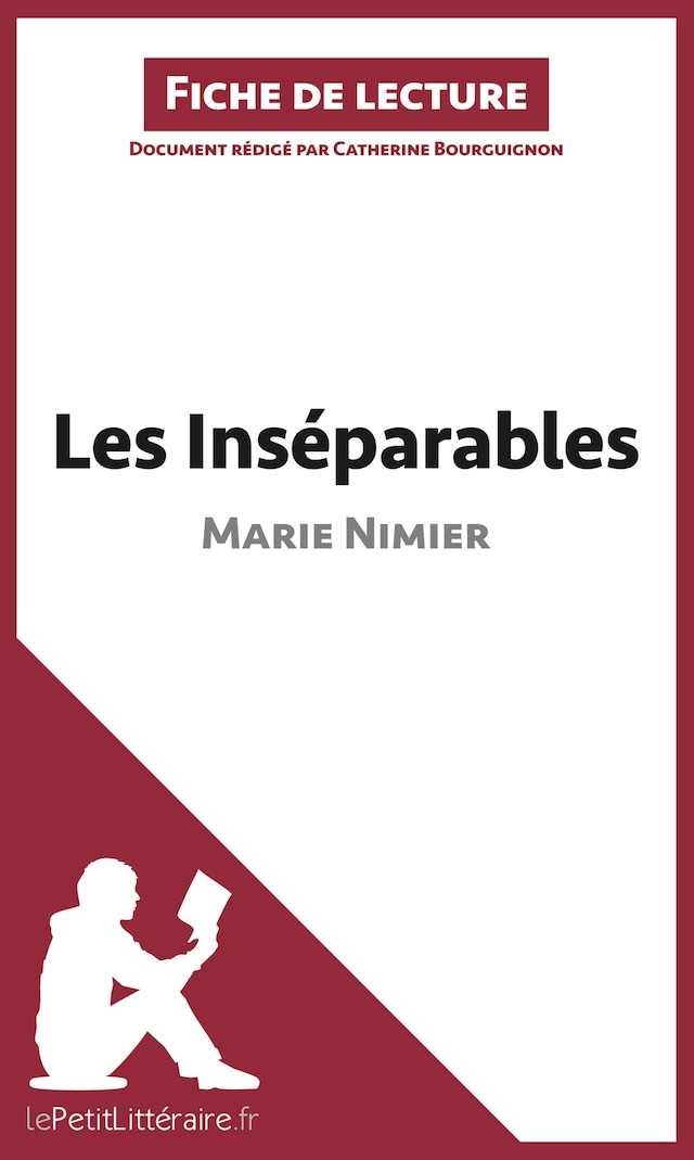 Book cover for Les Inséparables de Marie Nimier (Fiche de lecture)